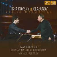 Tchaikovsky / Glasunov: Violin Concertos