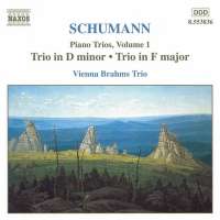 SCHUMANN: Piano Trios vol. 1