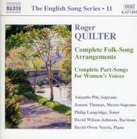 QUILTER: Complete Folk-Song Arrangements