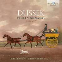 Dussek: Violin Sonatas Vol. 2