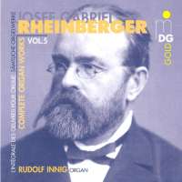Rheinberger: Complete Organ Works vol. 5