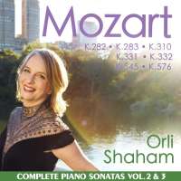 Mozart: Piano Sonatas Vol. 2 & 3