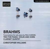 Brahms: Transcriptions for solo piano by Paul Klengel