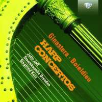 Ginastera & Boïeldieu: Harp Concertos