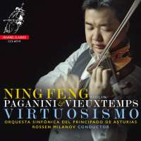 Virtuosismo - Paganini & Vieuxtemps