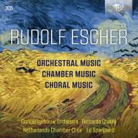 Escher: Orchestral, Chamber and Choral Music