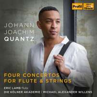 Quantz: Four Concertos for Flute & Strings