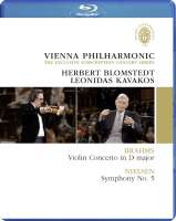 Vienna Philharmonic - Leonidas Kavakos & Herbert Blomstedt (BD)