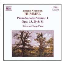 HUMMEL: Piano Sonatas