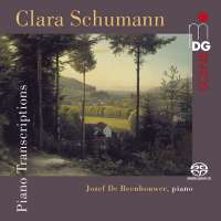Clara Schumann: Piano Transcriptions