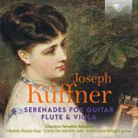 Küffner: Serenades for Guitar, Flute & Viola