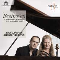 Beethoven: Sonatas for Violin and Piano Op. 12 No. 1; Op. 24 & Op. 96
