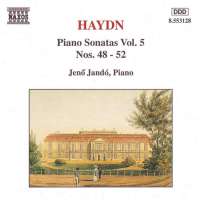 HAYDN: Piano Sonatas Vol. 5