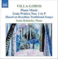 VILLA-LOBOS: Piano music vol. 5
