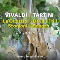 Vivaldi: Le Quattro Stagioni; Tartini: Devil's Trill Sonata for Violin Solo