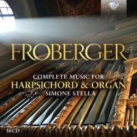 WYCOFANY    Froberger: Complete Works for Harpsichord and Organ