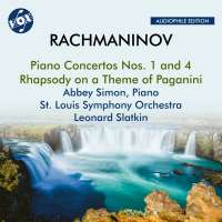 Rachmaninov: Piano Concertos Nos. 1 & 4; Rhapsody
