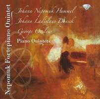 Hummel & Dussek & Onslow: Piano Quintets