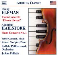 Elfman: Violin Concerto; Hailstork: Piano Concerto