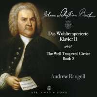 Bach: The Well-Tempered Clavier Book 2 (BWV870 - BWV893)