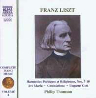 LISZT: Piano Music vol. 4
