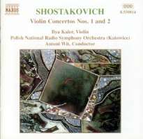 SHOSTAKOVICH: Violin Concertos