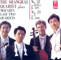 Mozart Quartets Nos 22 & 23