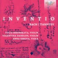 Bach & Taneyev: Inventio