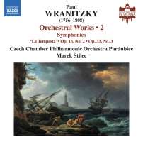 Wranitzky: Orchestral Works Vol. 2
