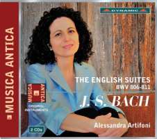 Bach: The English Suites BWV 806 - 811