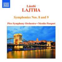 Lajtha: Symphonies Nos. 8 & 9