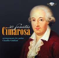 Cimarosa: 30 Sonatas, arrangements for guitar