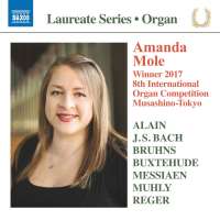Amanda Mole Organ Laureate Recital