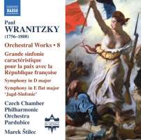 Wranitzky: Orchestral Works Vol. 8