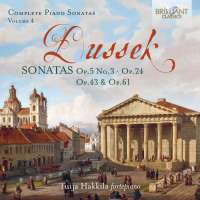 Dussek: Complete Piano Sonatas 