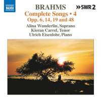 Brahms: Complete Songs Vol. 4