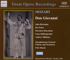 MOZART: Don Giovanni