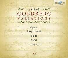 WYCOFANY  Bach: Goldberg Variations BWV988