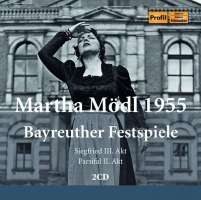 Martha Mödl - Bayreuther Festspiele 1955