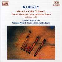 KODALY: Music for Cello vol. 2