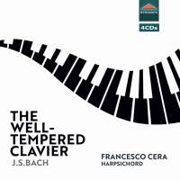 Bach: The Well-Tempered Clavier BWV846-893