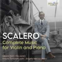 Scalero: Complete Music for Violin and Piano