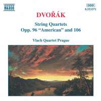 DVORAK: String Quartets, Vol. 1