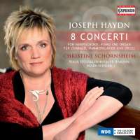 Haydn - 8 Concerti For Harpsichord, Piano & Organ