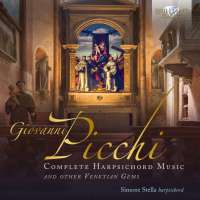 Picchi: Complete Harpsichord Music