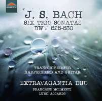 Bach: Six Trio Sonatas BWV 525-530