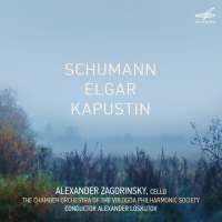 Schumann; Elgar; Kapustin: Cello Concertos