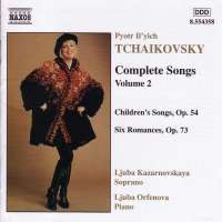TCHAIKOVSKY: Complete Songs vol. 2