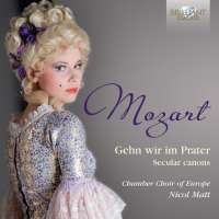 Mozart: Gehn wir im Prater, Secular Canons