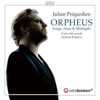 Orpheus - Songs, Arias & Madrigals from 17th century 